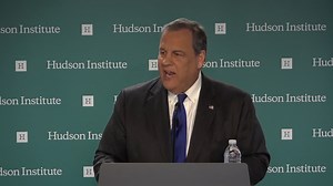 In this moment of global turmoil, we cannot afford to hand power to people who think wielding it is a game. It’s time for serious leaders, not unserious one liners. | Chris Christie