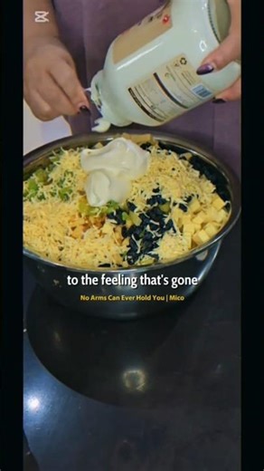 Cheese Macaroni Salad