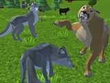 Walkthrough Wolf Simulator: Wild Animals 3D . BrightestGames.com