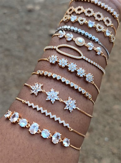 DRAWSTRING DESIGN BRACELET #fyp #viral #sitijewelry #bracelets