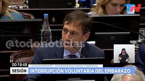 212K views · 1.6K reactions | A Luis Naidenoff le pasó lo innombrable, lo peor que le puede pasar a un padre. A las 2.32 detuvo al Senado en un instante: "Soy un hombre de fe... ¡y vaya si tengo fe y me aferro a la fe en mi vida! Pero diferencio las creencias del rol del Estado". | TN Todo Noticias | Facebook