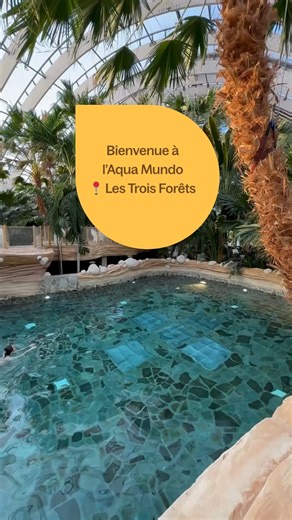 Bienvenue à l’Aqua Mundo de Center Parcs Les Trois Forêts 🌊🌳 https://bit.ly/Vos_moments_à_Aqua_Mundo L’étape immanquable de votre été ! ☀️Les bassins, les tobbogans et la Rivière Sauvage vous attendent pour vos moments sensations. 😄 🥽 Partagez en commentaire votre activité préférée de l’Aqua Mundo ! | Center Parcs France