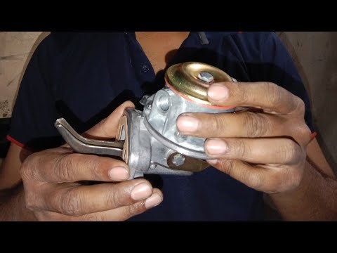 how to change perkins 1106 ac fuel pump