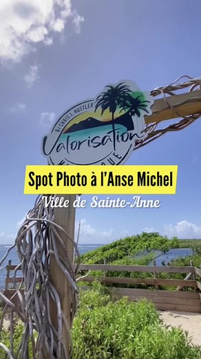 Exploring Anse Michel in Martinique