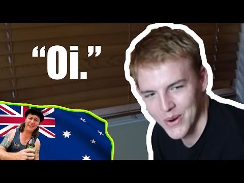 The Variation Of The Word "Oi" in Australia