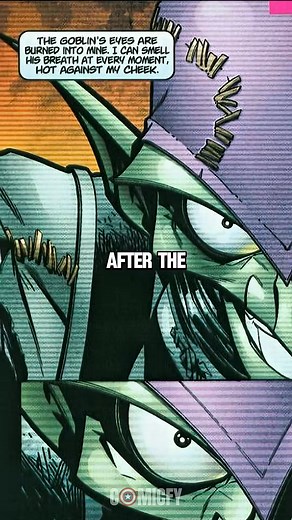 Green Goblin Regrets Killing Gwen #short #comics #greengoblin #viralviews #hightlights #comicreel #marvelcomics | Comictron