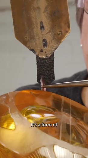 1.2M views · 28K reactions | Glass engraving with Katharine Coleman MBE ✨ One of only five glass engravers left in Britain who uses the centuries-old technology of a copper wheel, watch Coleman’s beautiful process. | Victoria and Albert Museum | Facebook