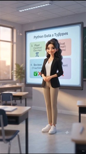 Python Data Types explained simply! 🐍 Code like a pro and drop your answers below! 👇