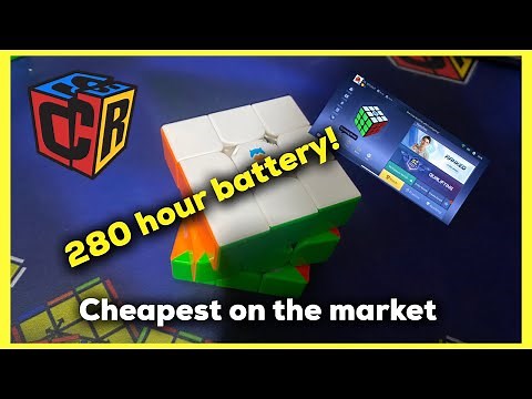 Cheapest and LONGEST LASTING Smart Cube - Monster Go AI from Gan - SpeedCubeShop