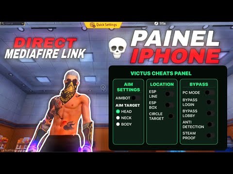 SCRIPTABLE IOS FF 🔥 FREE FIRE IOS DNS 🔥SCRIPT PANEL FOR IOS 🗿ANTIBAN IOS PANEL