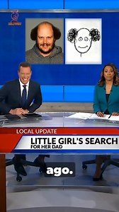 A little girl drew a sketch of her missing dad. When the update aired and the real photo was revealed, the news anchors couldn’t hold it 🙂‍↔️ wait for it! | Bra Banie