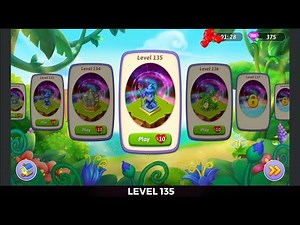 Merge Witches | Level 135 | Walkthrough With Trophy