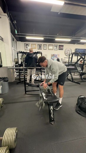 This was my worst gym moment ever 🥲 #gymfail #gymfailslol #fail #gymfailnation #gym #gymbro