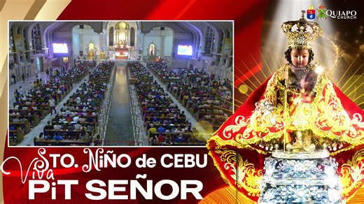 #QuiapoChurch Official 5AM LIVE ONLINE MASS 18 January 2026 • Feast of the STO. NIÑO Proper Feast in the Philippines Holy Childhood Day (Sancta Infantia) Week of Prayer for Christian Unity Kapistahan ng PANGINOONG HESUS ANG BANAL NA SANGGOL Tagapagdiwang: Rev. Fr. Robert Arellano, LRMS Viva! Viva! SANTO NIÑO Viva! PiT SEÑOR QUIAPO CHURCH MOBILE APP For Android: https://bit.ly/3nXUz4Q For IOS: https://apple.co/3k9nfFH #MinorBasilicaAndNationalShrineOfJesusNazareno #JesusNazareno #Nazareno2026 #Tr
