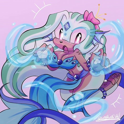 Aqua the Siren sings “Siren Song” by Sara Singer