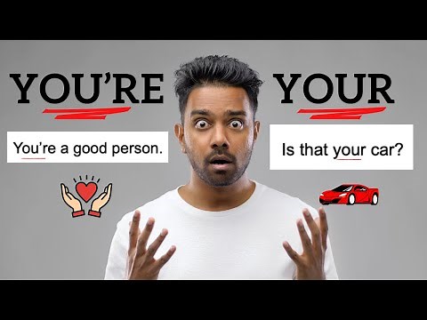 English Grammar Practice: YOU'RE vs YOUR!