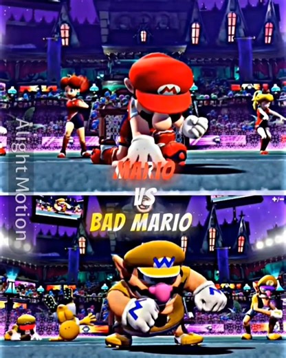 Mario vs Wario