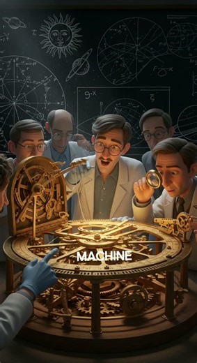 The 2,000-Year-Old Computer Hidden Under the Sea