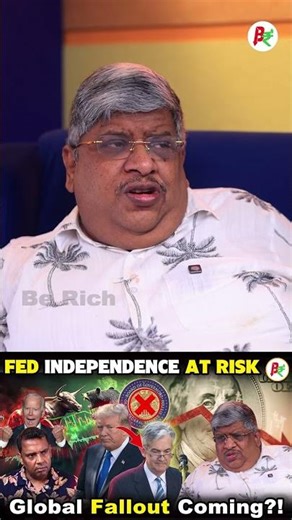 Trump vs Fed Threatens the Global Order | Dollar Trust, Inflation Shock & Why Markets Are Nervous