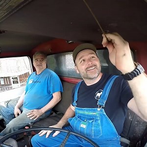 Abandoned Truck Buried in the BUSHES for 15 YEARS! And we drove it home!! | Stoney Ridge Farmer