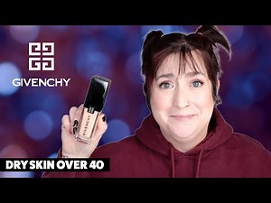 GIVENCHY PRISME LIBRE SKIN-CARING GLOW FOUNDATION | Dry Skin Review & Wear Test