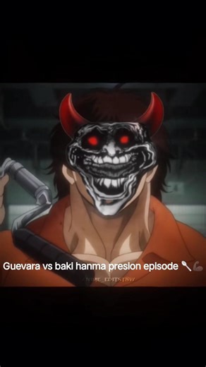 Guevara vs Baki Hanma – Spoon Bending Strength Test! 🥄💪🔥 #bestshort #baki #wbo #fultonroman #figuero