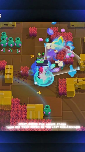 How to do the EMZ Super Glitch! 🏆👀 #brawlstars