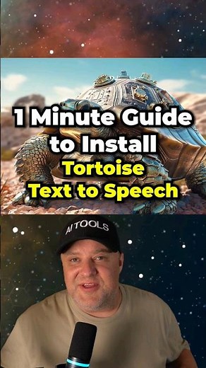 1 Minute Guide to Install Tortoise Text To Speech on Windows. Prompts in comments #ai #texttospeech