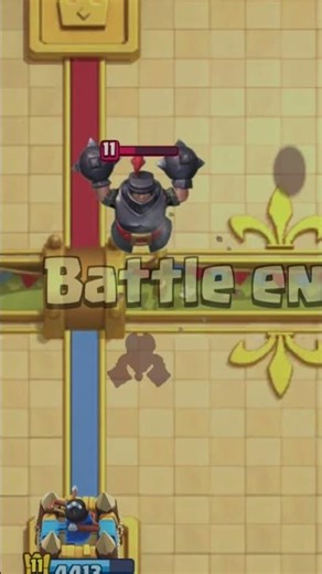 Mega Knight Jumping Everywhere 💀💥 | Absolute Chaos Mode #clashroyale #gaming #supercell