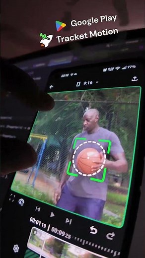 Motion tracking and stabilization video editor app for Android