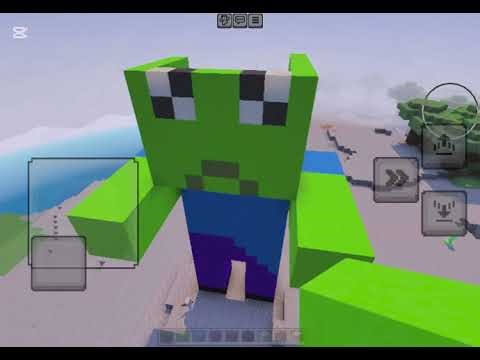 BUILDING A BABY ZOMBIE IN MINECRAFT