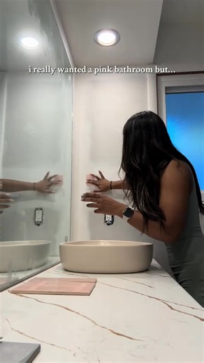 2.4K views | to be fair, both of the girls also wanted a pink bathroom so really he lost 3-1  #bathroommakeover #pinkbathroom #homeremodel #diyhomeprojects #homeremodel to be fair, both of the girls also wanted a pink bathroom so really he lost 3-1  #bathroommakeover #pinkbathroom #homeremodel #diyhomeprojects #homeremodel | Bathroom Reno Diy | Facebook