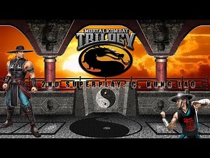 Mortal Kombat Trilogy - Kung Lao MK2 TAS
