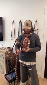 There are many ways to tie a hackamore, this is how we do it. How do you tie them? | Silver Spur Ranch Idaho