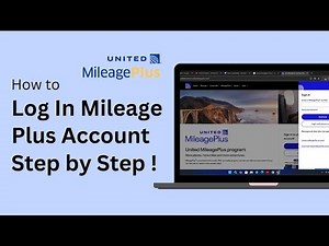How to Login United Mileage Plus Account ! 2025