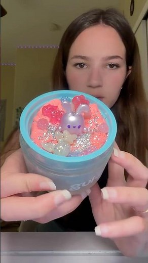 viral gui gui slime review! #explore #squishy #trend