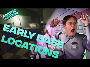 Check out these 7 Early Base locations to suit ANY Abiotic Factor player!