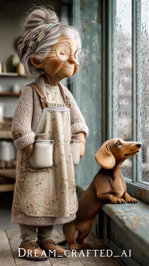 AI Art | Stories | Cute Characters on Instagram: "It all started with a quiet look through the window… A little snow outside, a big smile inside — and suddenly the day turned into an adventure. Warm sweaters, a shovel, flying snow, and a lot of laughter. Some mornings are just made for fun❄️😄🐾 #midjourney #aiart #pixarstyle #funnyreel #aigenerated #christmas"