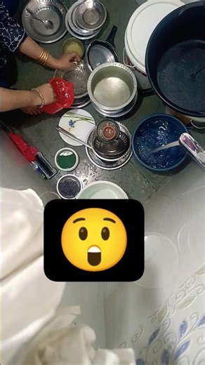 "Kitchen Clean Magic ✨ Bartan Gone in Seconds! 😍"#shorts