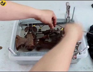 29K views · 221 reactions | Antique Meat Grinder Restoration Credit: Gear Show | Design & Architecture | Facebook