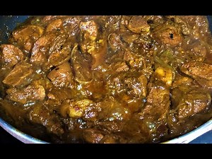 Pork Vindaloo recipe / Indian pork curry / Chana's Creations