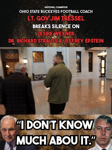 Lieutenant Governor Jim Tressel, a former national champion football coach at The Ohio State University, has been conspicuously silent about Leslie Wexner being deposed in the Dr. Richard Strauss class-action lawsuit against the university. When confronted with the facts, Tressel claimed not to know much about it, but rebuffed the idea that he didn't harbor any concerns about the ongoing storm in Columbus, Ohio. #ohio #ohiocheck #theohiostateuniversity #gobucks #buckeyefootball