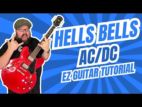 Learn Hells Bells in Minutes! 🔔 | AC/DC Guitar Riff Lesson