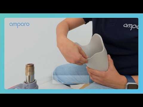 Finishing an Amparo Socket in a Mobile Clinic - Mobile Compatibility Workflow
