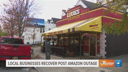 Local Businesses recover post Amazon outage
