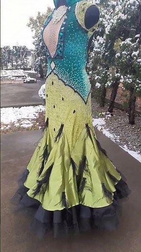 #オーダーメイド #dress #dance #ballroomdance #ballroomdress 스포츠댄스의상 제작해드립니다.社交ダンス衣装制作します。気軽にご相談ください。