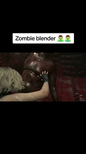 Zombie blender 🧟‍♂️🧟‍♂️ #ResidentEvilRequiem #ps5pro #gameplay #fyp #ps5 #gaming #shortvideos