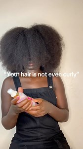2.1M views · 51K reactions | My hair is not curly, wdym? https://www.instagram.com/catherineisaiah?igsh=MTBtY2l6bmdzcjlqcQ%3D%3D&utm_source=qr /https://www.youtube.com/@Catherine_Isaiah #blackwomansdreams #blackgirlmagic #naturalhair #blackhair #curlyhairstyles #curls #curlyhair | Black Woman's dreams | Facebook