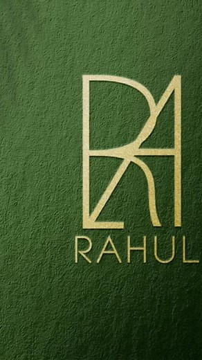 Javed Khan on Instagram: "FOR ❤️RAHUL. Thank you for 15.5M views 🙏😘 . . . . . . . . . . . . . . . #logodesigner #logoinspiration #graphics #namelogo #asma #logo #design #designlogo #edits #reelitfeel #reelkrofeelkro #logodaily #viral #reels #namedesign #salmankhan #rahul"