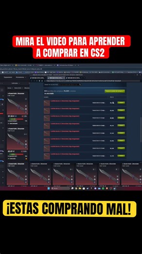 El Precio Steam vs CSFLOAT 😲